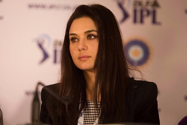 Preeti Zinta changes her name